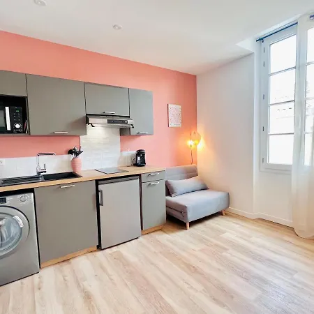Le Quai 3 - Neuf Lumineux Calme - Clim - Wifi - Gare A 200m Apartment *