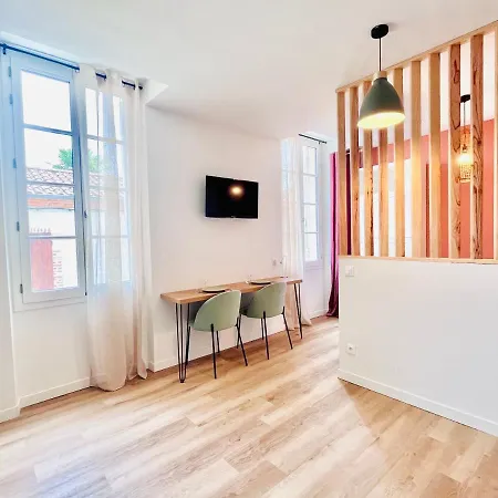 Le Quai 3 - Neuf Lumineux Calme - Clim - Wifi - Gare A 200m Apartment