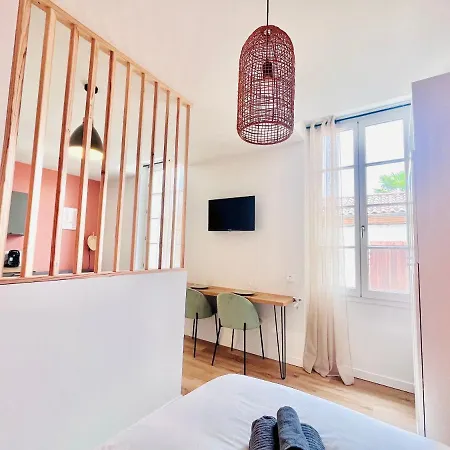 Apartment Le Quai 3 - Neuf Lumineux Calme - Clim - Wifi - Gare A 200m *