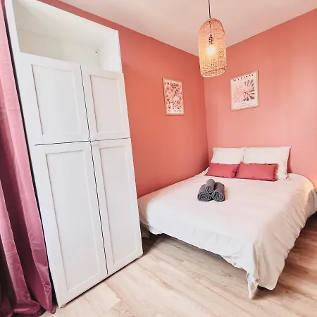 Le Quai 3 - Neuf Lumineux Calme - Clim - Wifi - Gare A 200m Apartment