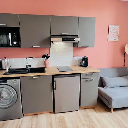 Le Quai 3 - Neuf Lumineux Calme - Clim - Wifi - Gare A 200m Apartment *