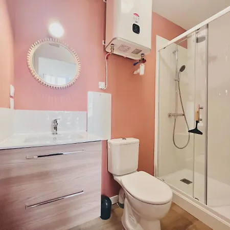 Apartment Le Quai 3 - Neuf Lumineux Calme - Clim - Wifi - Gare A 200m Agen